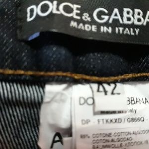 Women's DOLCE GABBANA Jean's
